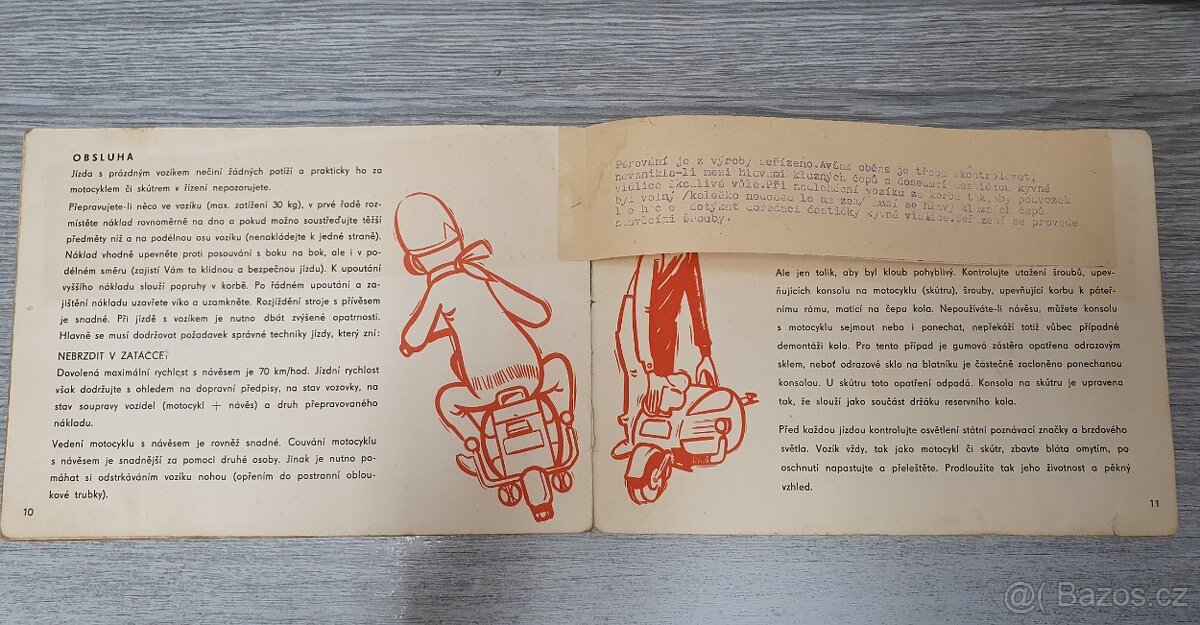 PAV 40 návěsný vozík příručka - 6