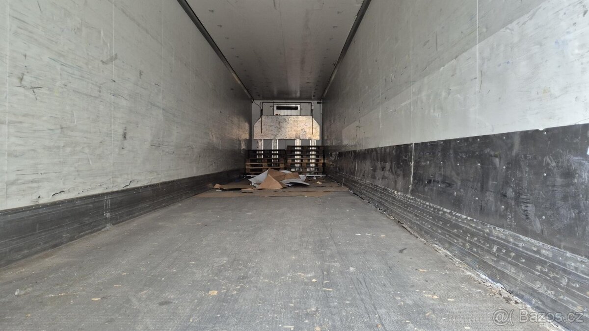 KRONE COOL SD mrazírenský + agregát CARRIER MAXIMA 1300 - 6