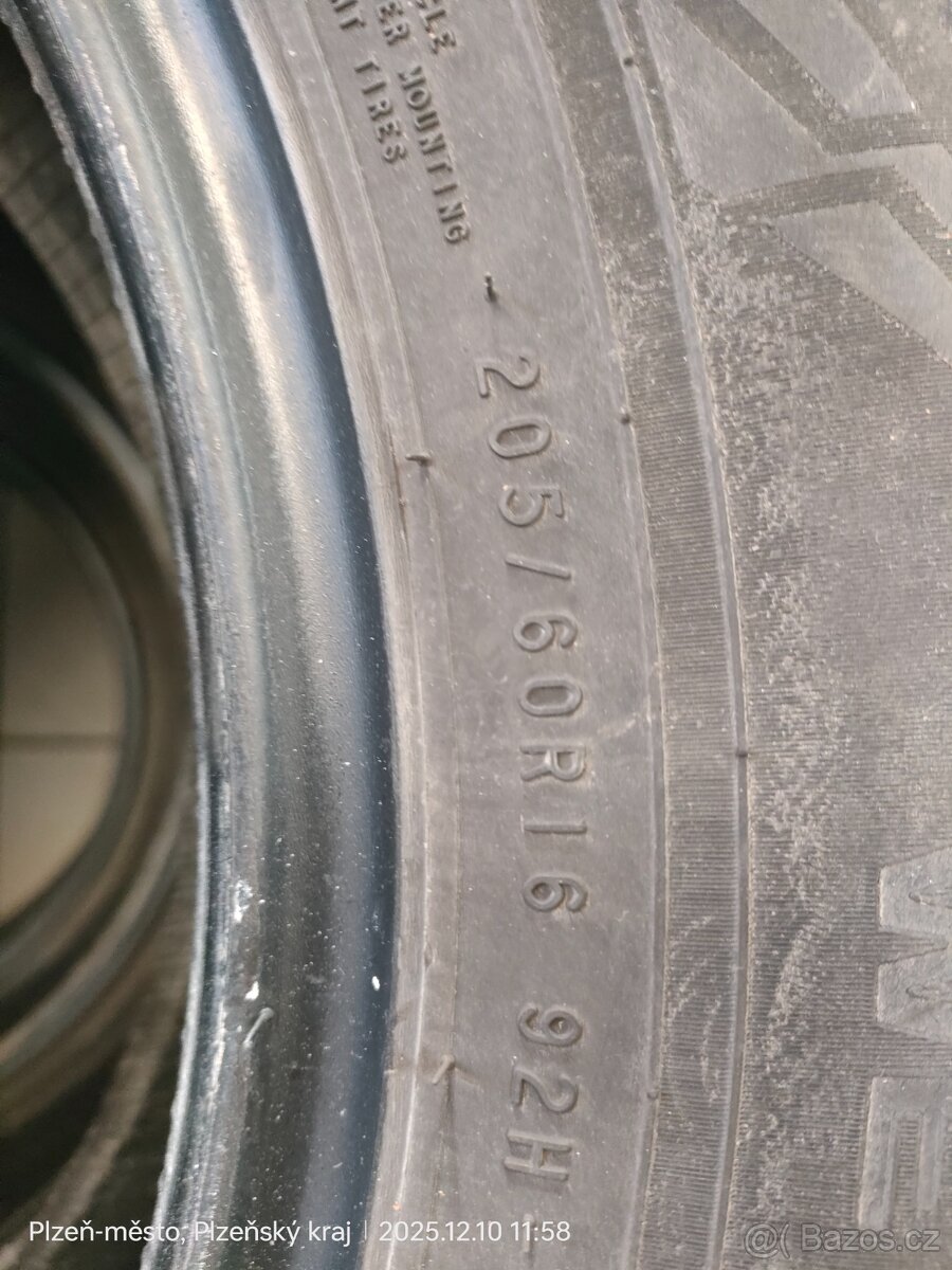 205/60 R16 letní pneu - 6