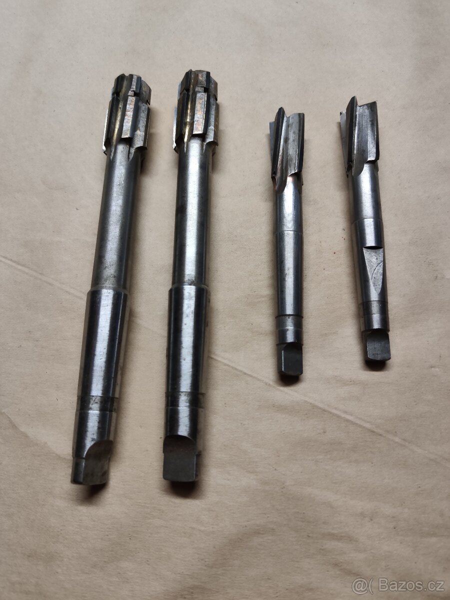 Výstružníky, výhrubníky, závitníky - 6