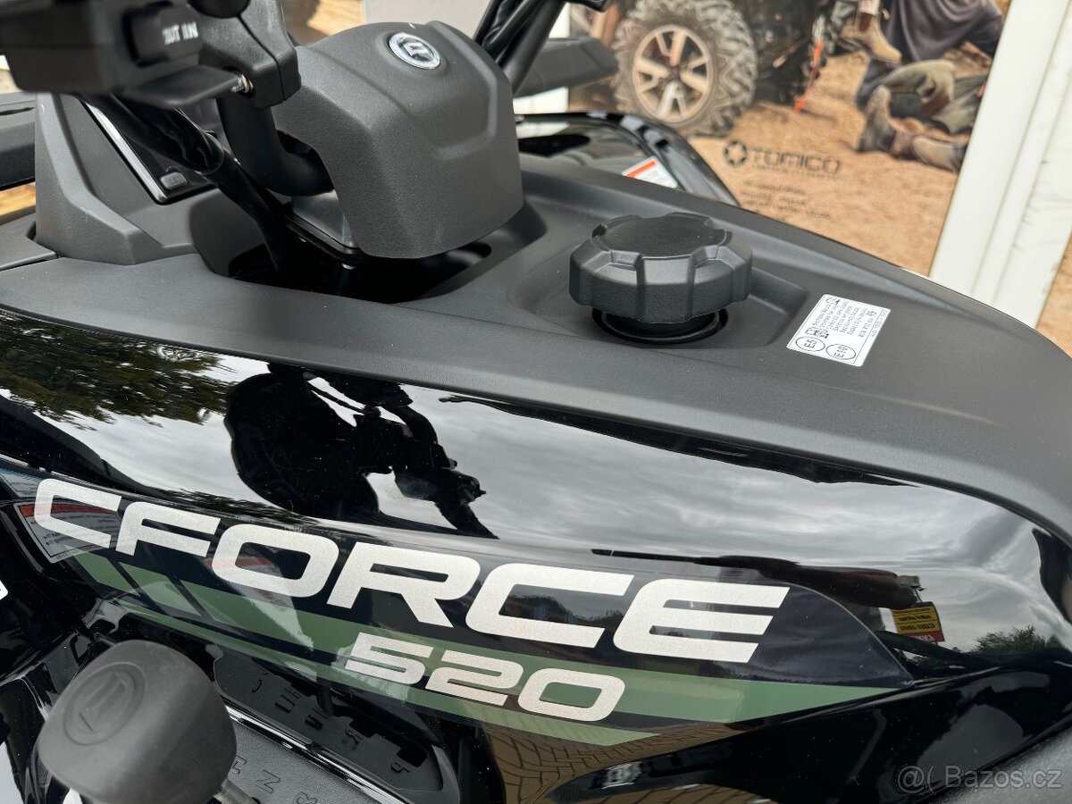 CFMOTO Gladiator X520 EFI T3b AKCE - 6