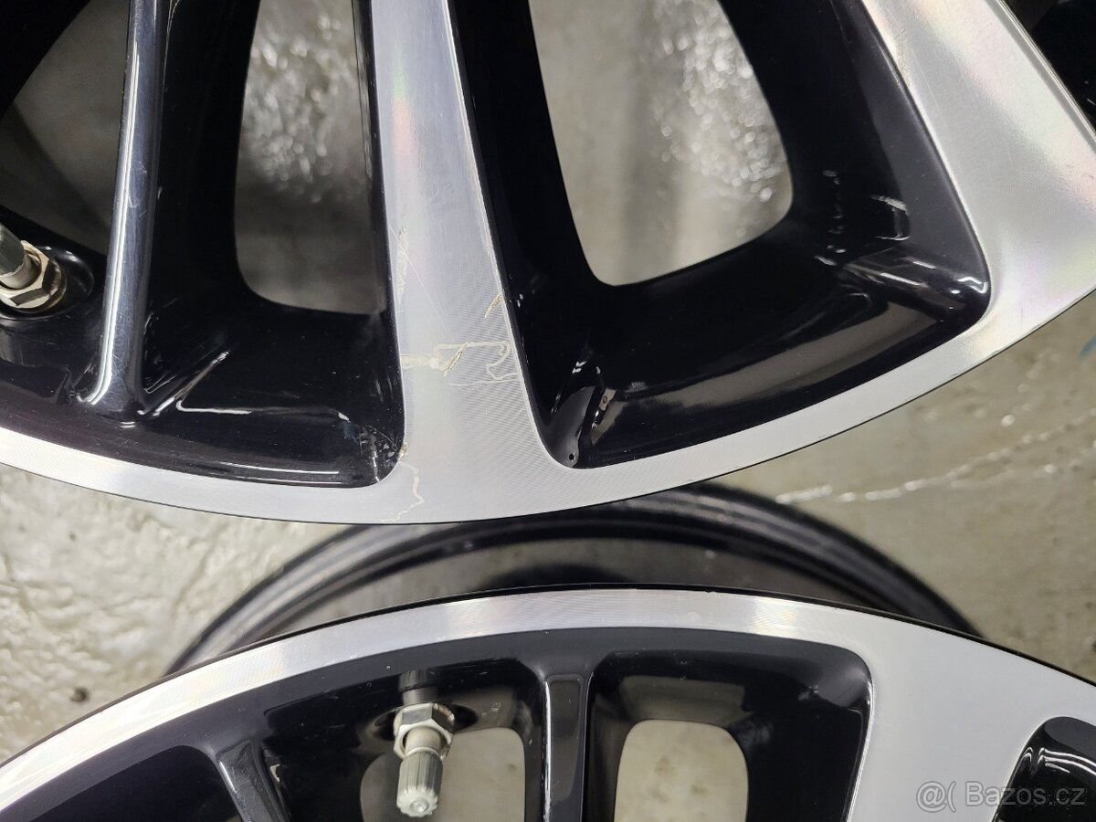 Originál 17" Opel Corsa OPC 4x100 - 6