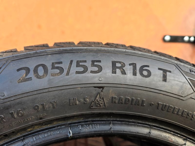 Zimní Barum 205/55/16 - 6