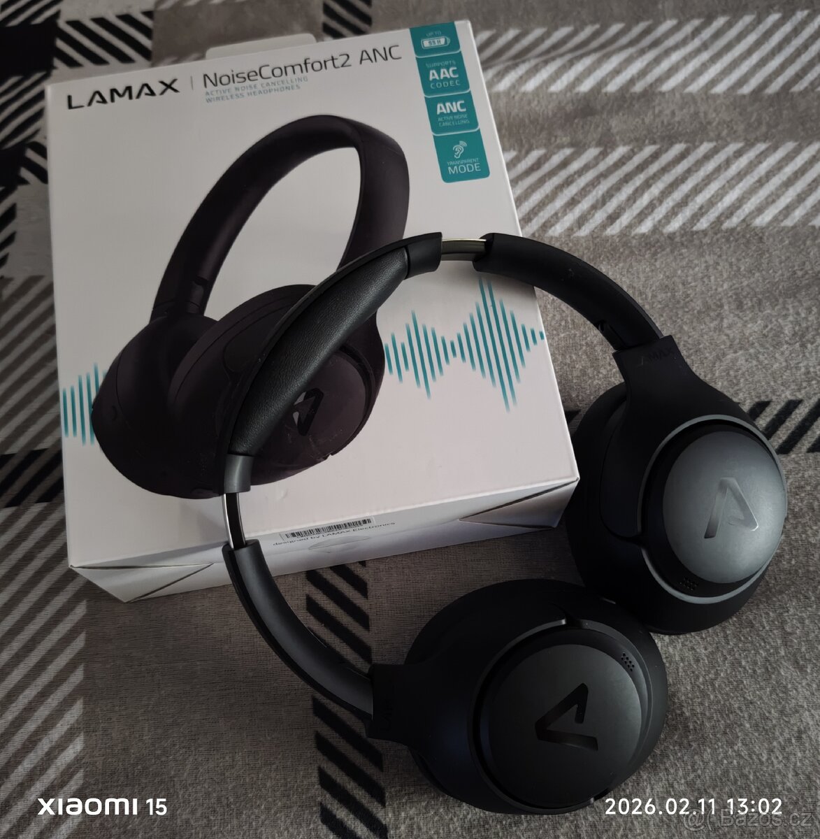 Lamax Noise Comfort 2 ANC - 6