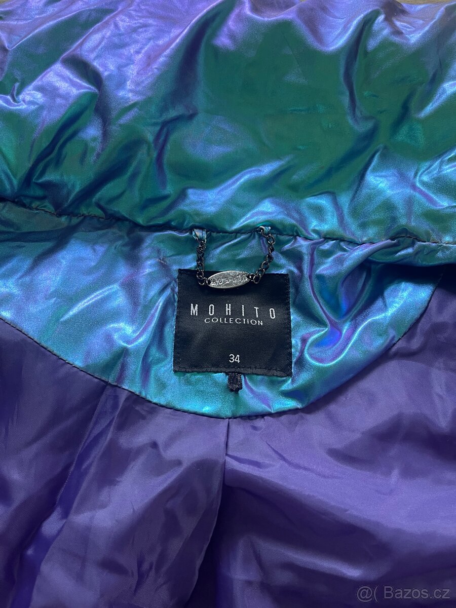 Mohito zimní bunda vel. 34 - 6