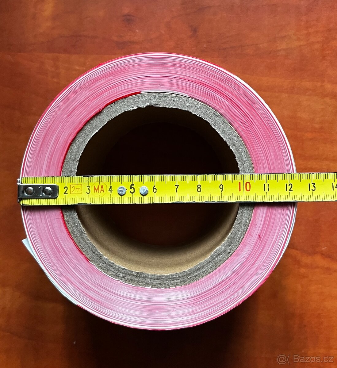 Páska VSTUP ZAKÁZÁN 130 m, šířka 80 mm - 6