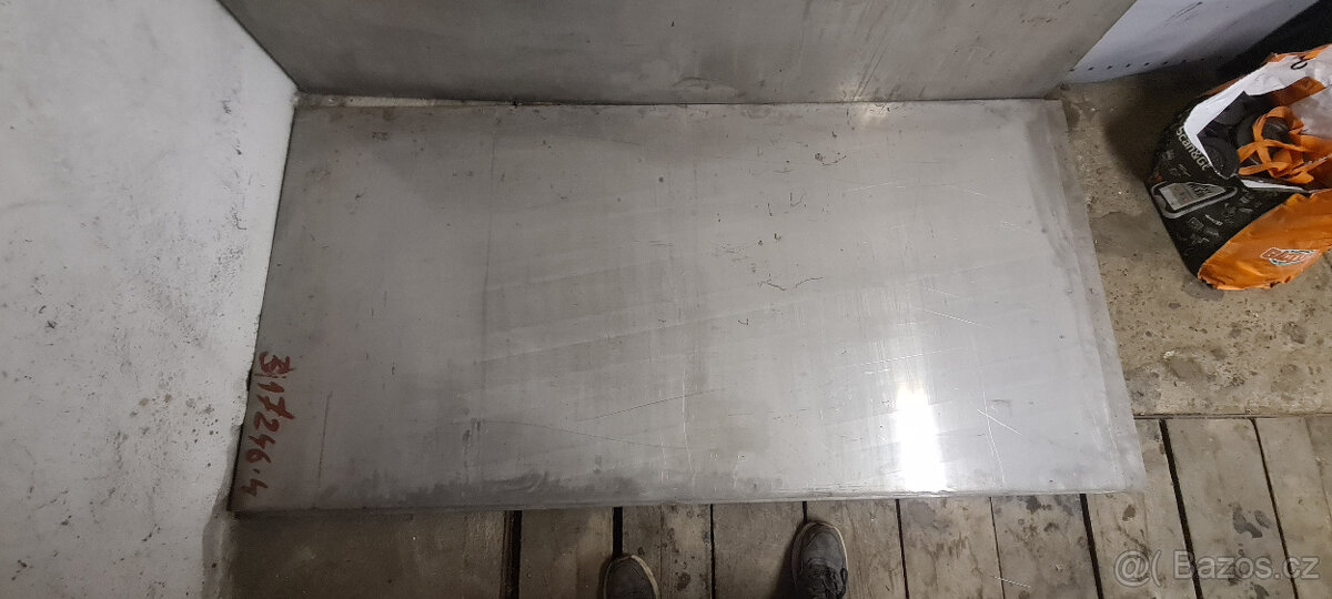 Nerezové plechy tabule - 6