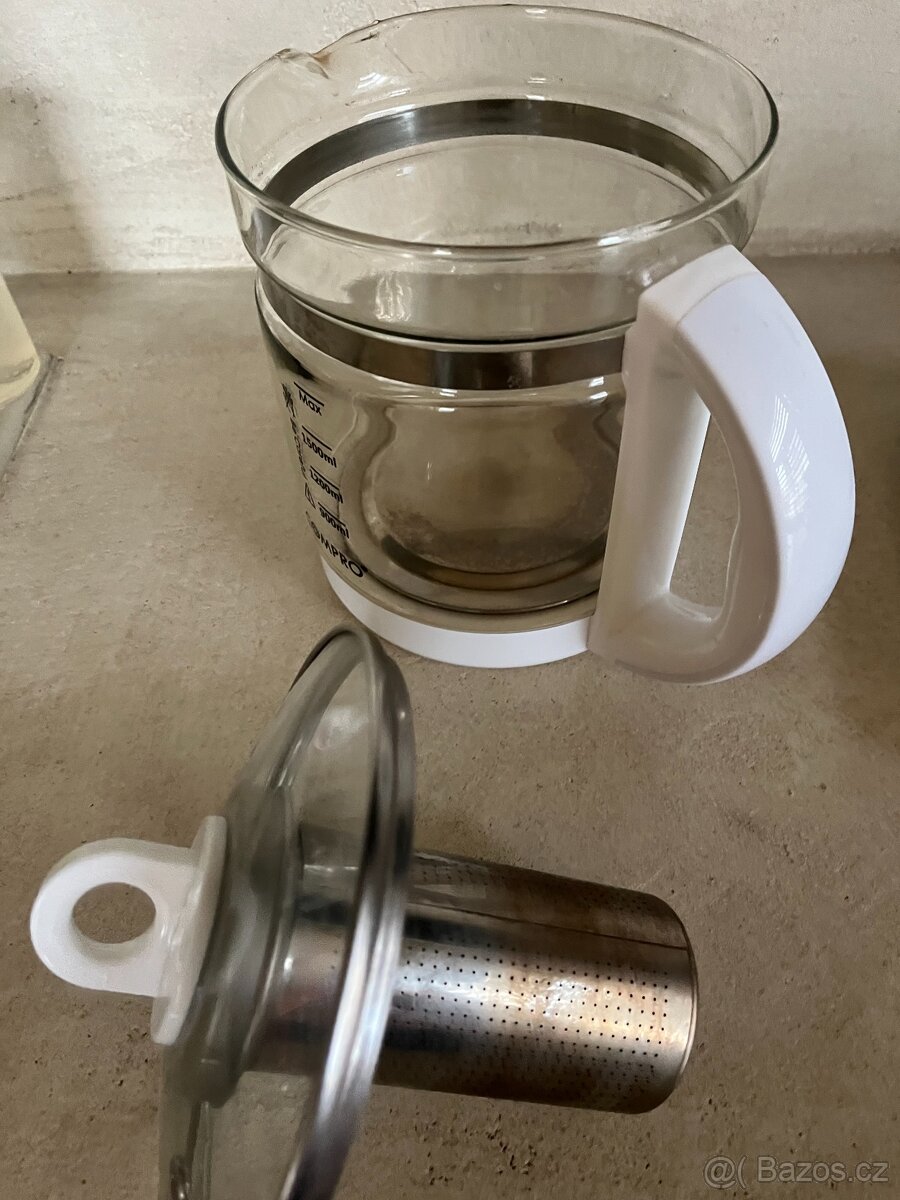 Konvice na vaření čaje, vajíček, kaše,kávy,polévky - 6