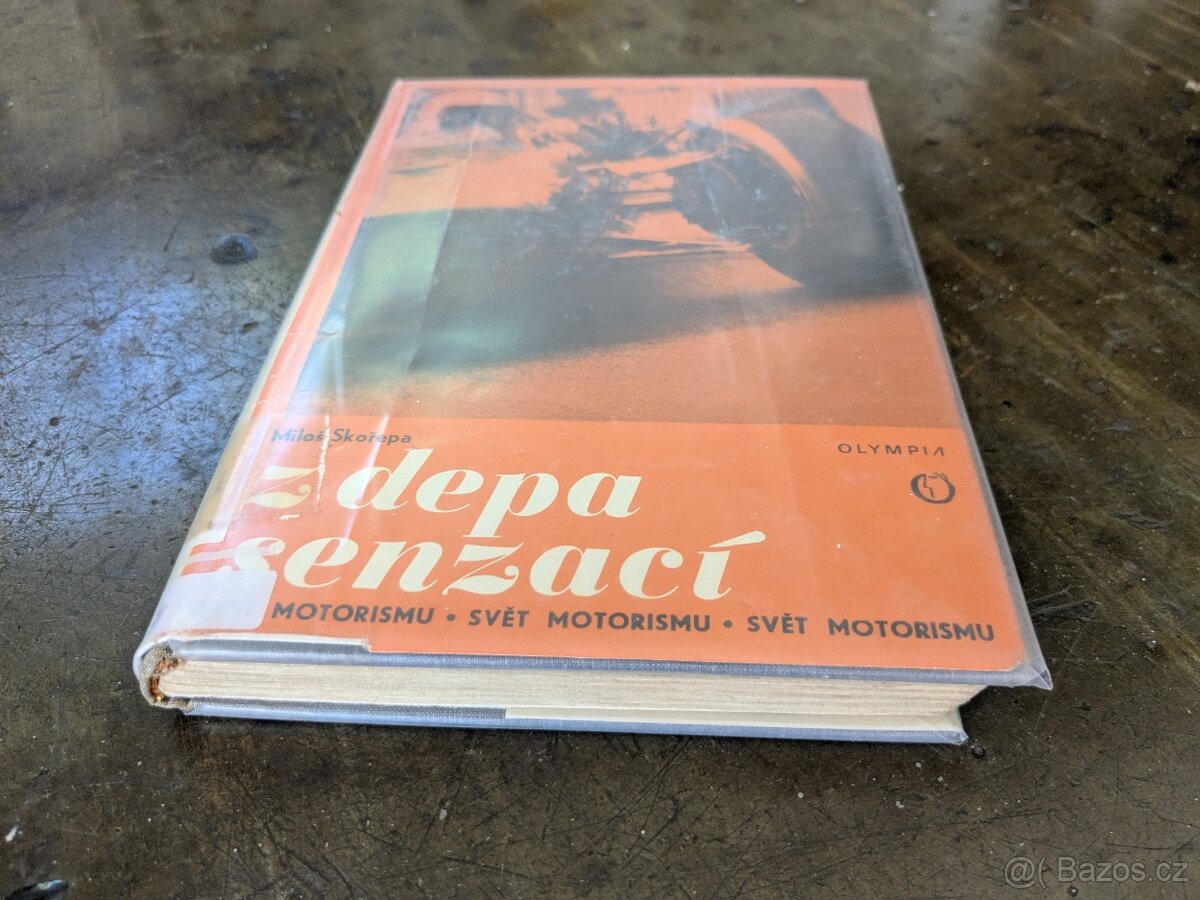 Kniha Z depa senzací - 6