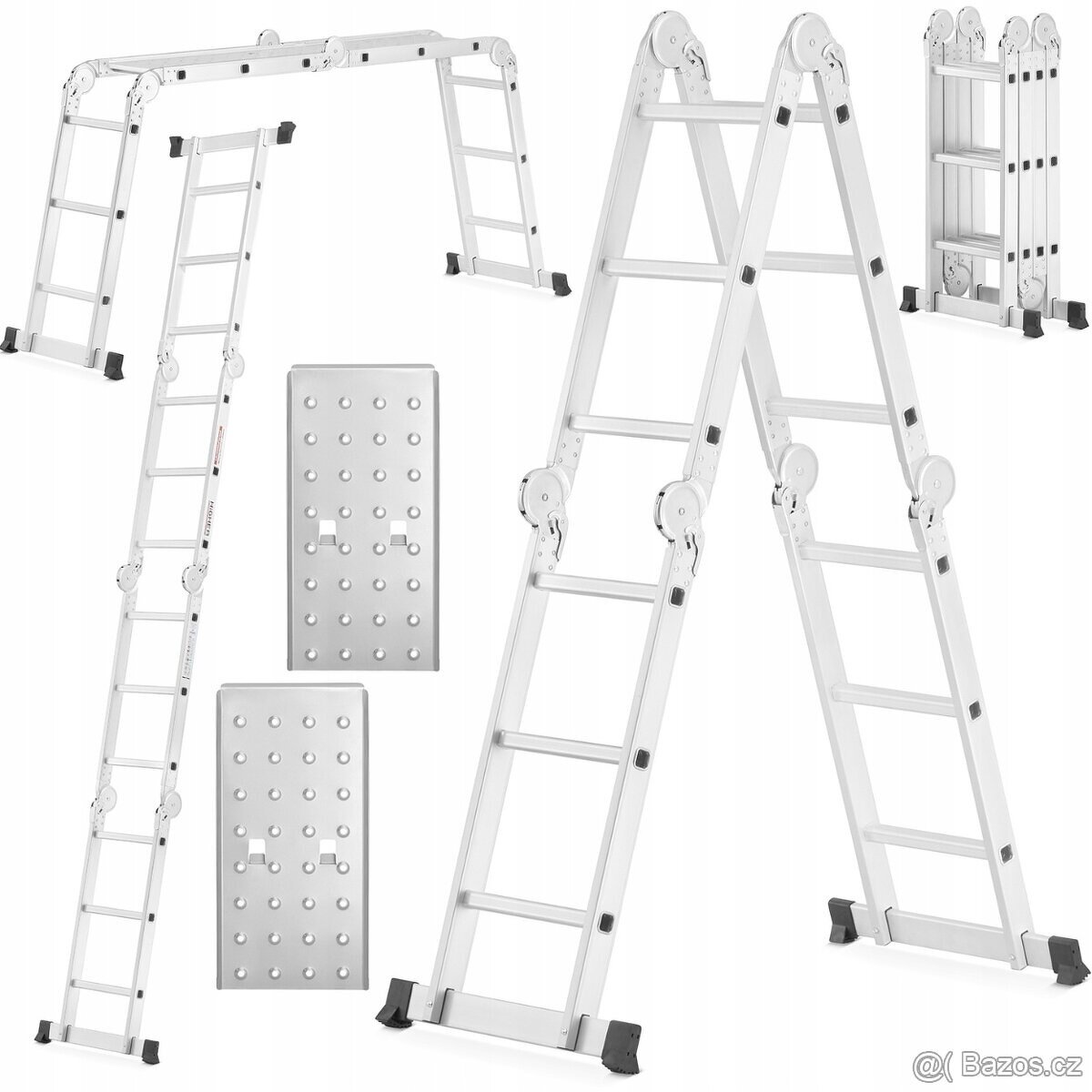 Multifunkční hliníkový žebřík - 6