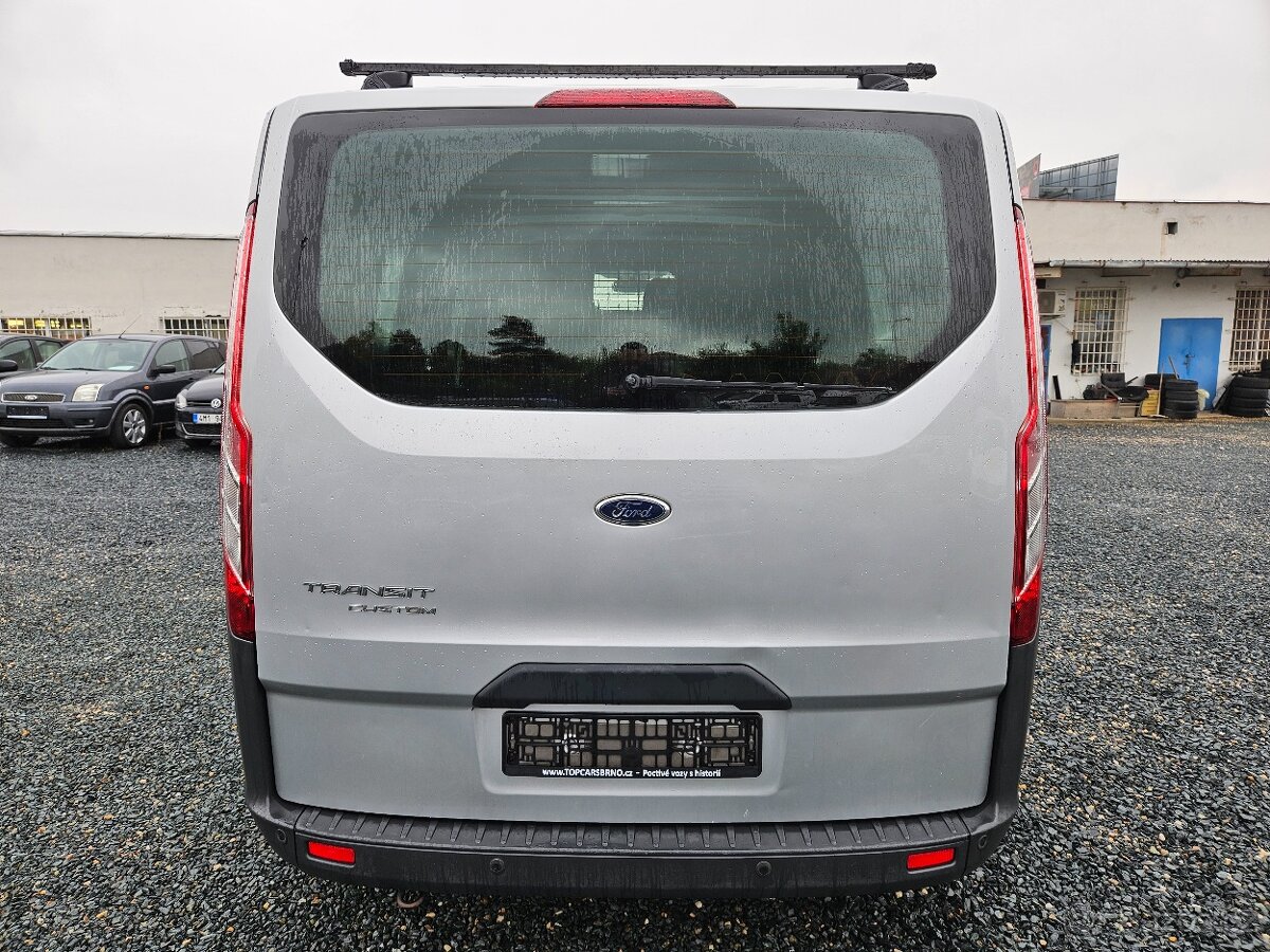 FORD CUSTOM 2.2 74KW 2014 3MÍST L1H1 DPH - 6