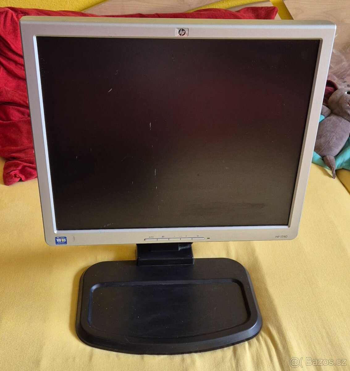 Monitor HP - 17" - 6
