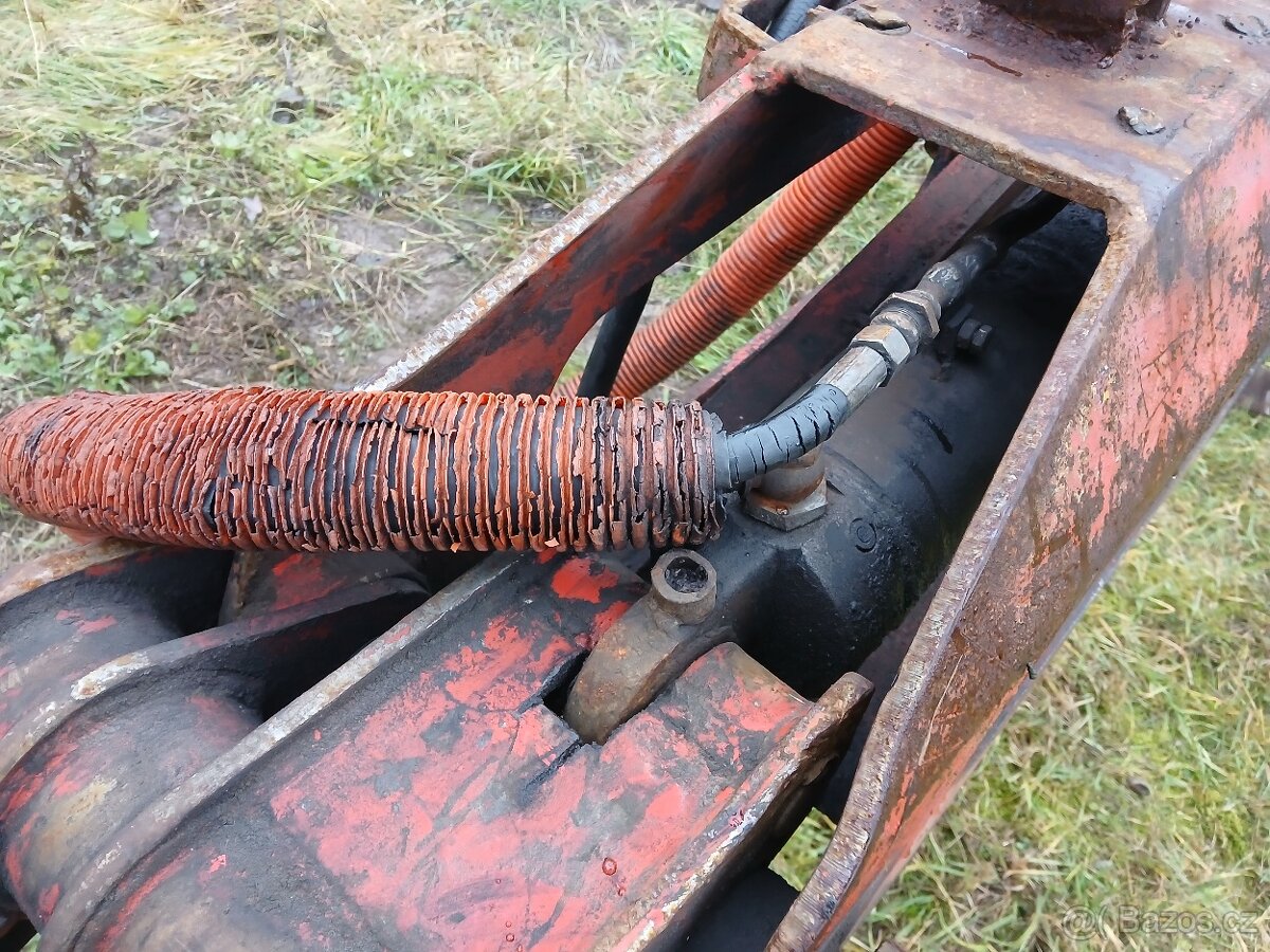 Kleště na kulatinu. - 6