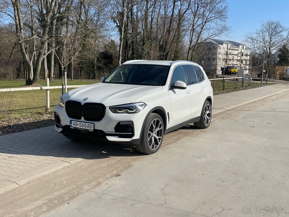 Bmw g05. 4.0i x5 - 6