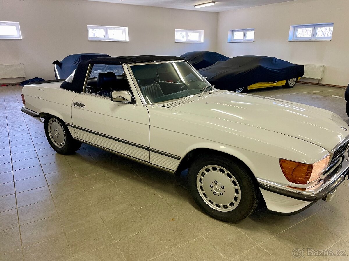 SL 560 Roadster bílá - 6