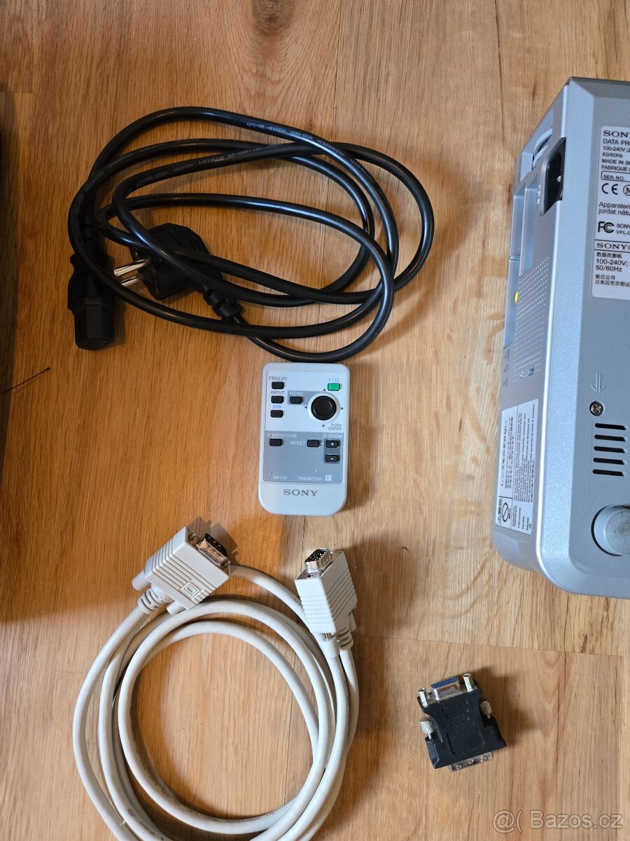Sony VPL-CS7 projektor - 6