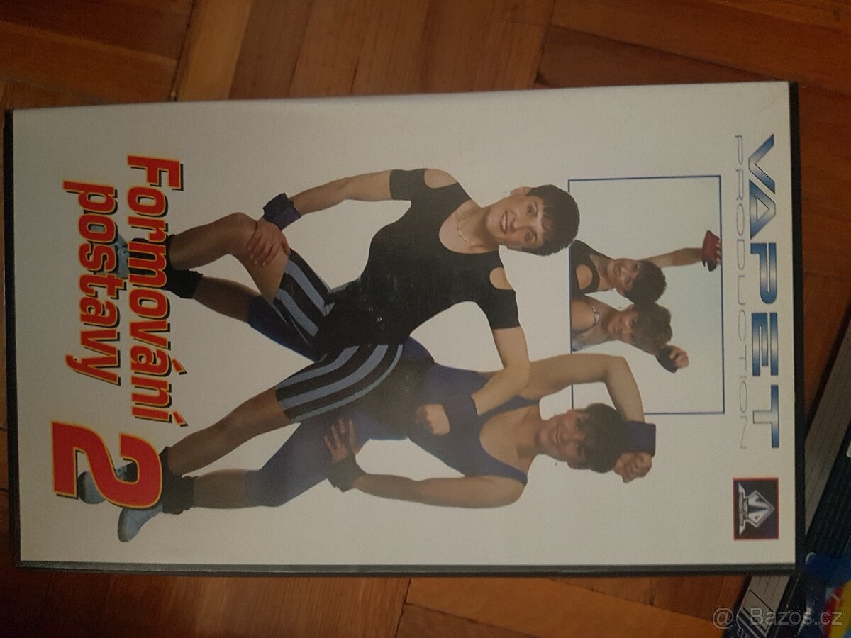 Originální videokazety - 6