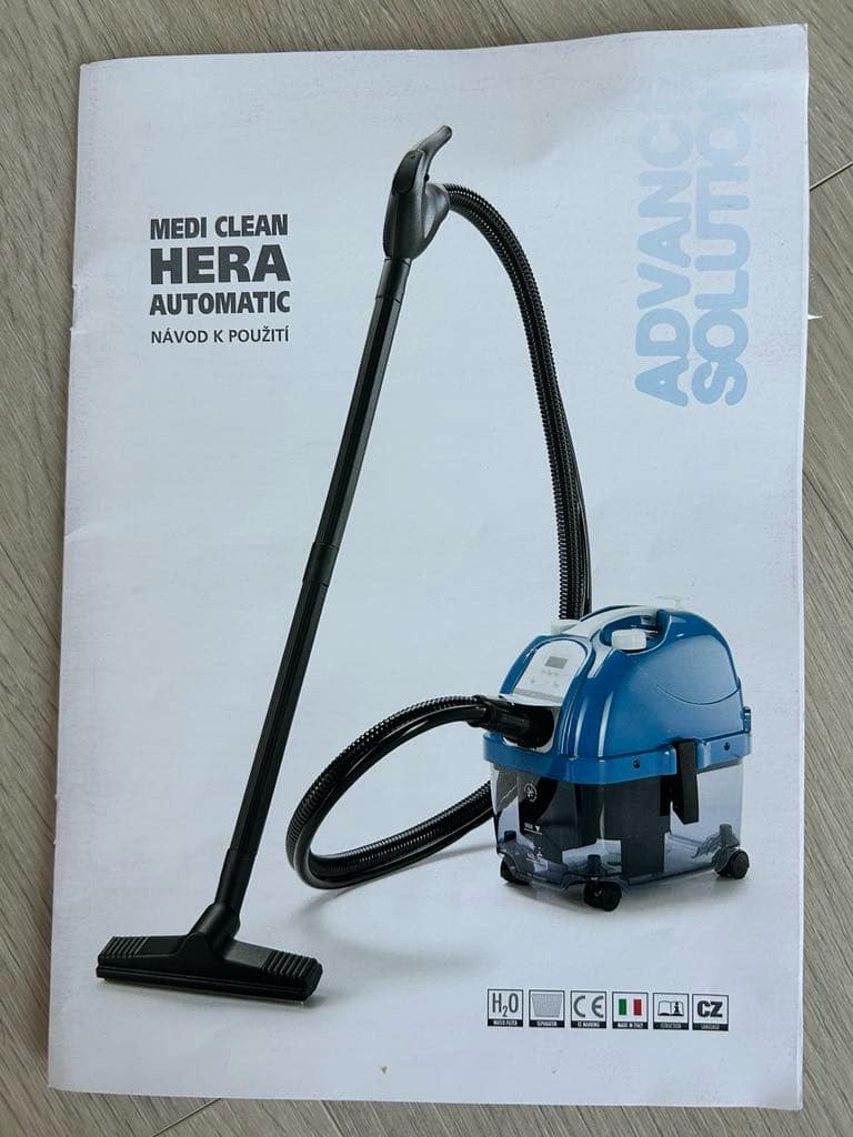 Parní čistič a vysavač MEDI CLEAN HERA - 6