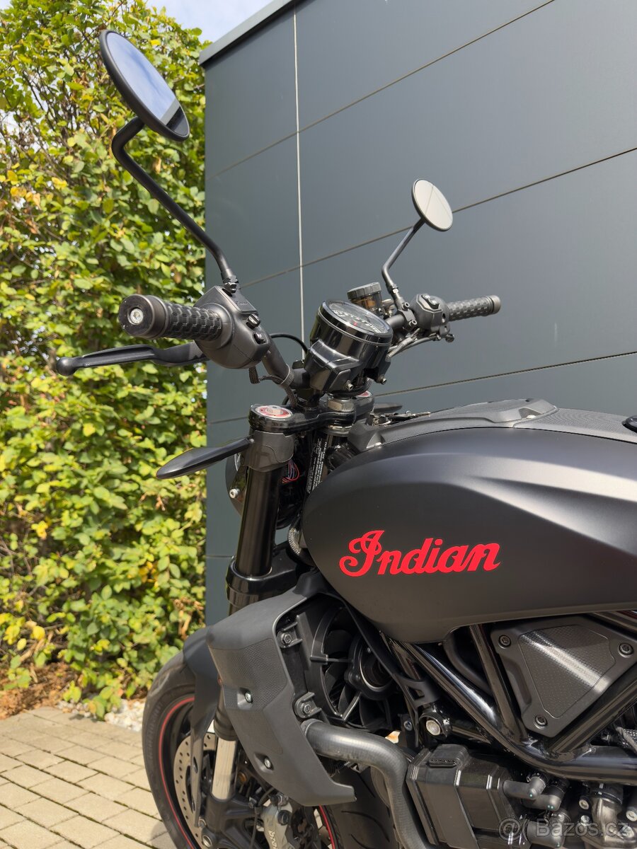 Indian FTR 1200 Sport Thunder Black Smoke - 6