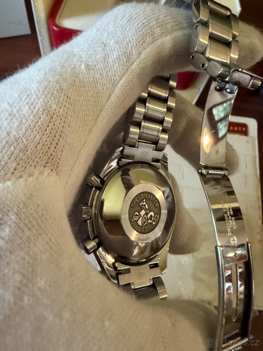 Omega Speedmaster Reduced - ref. 3513.50 Kompletní balení - 6