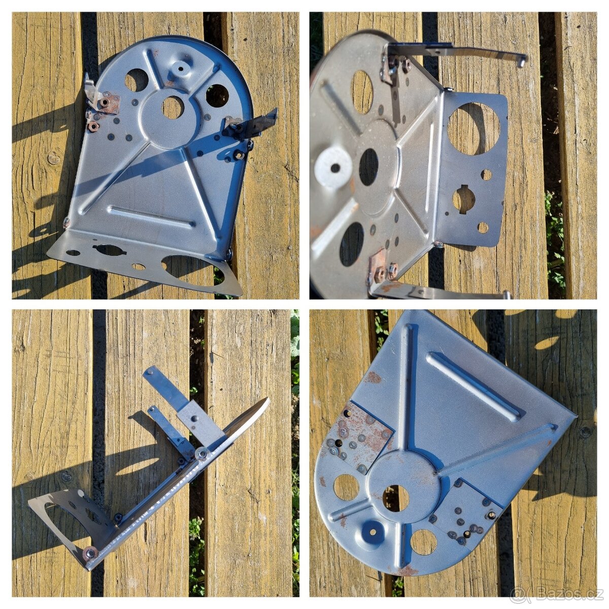 Jawa 633 BIZON plechové díly - 6