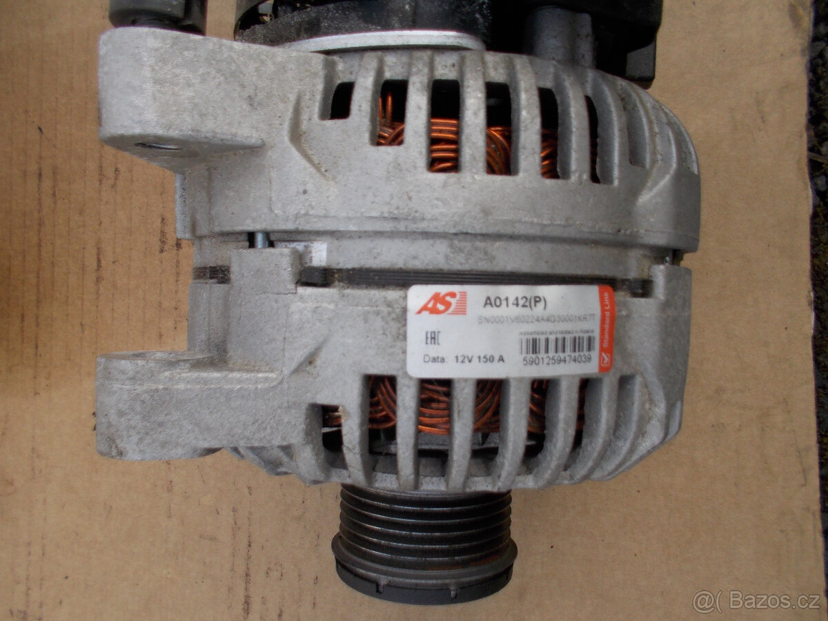 Náhradní díly Peugeot 407 2.0HDI RHR - č. 3 - 6