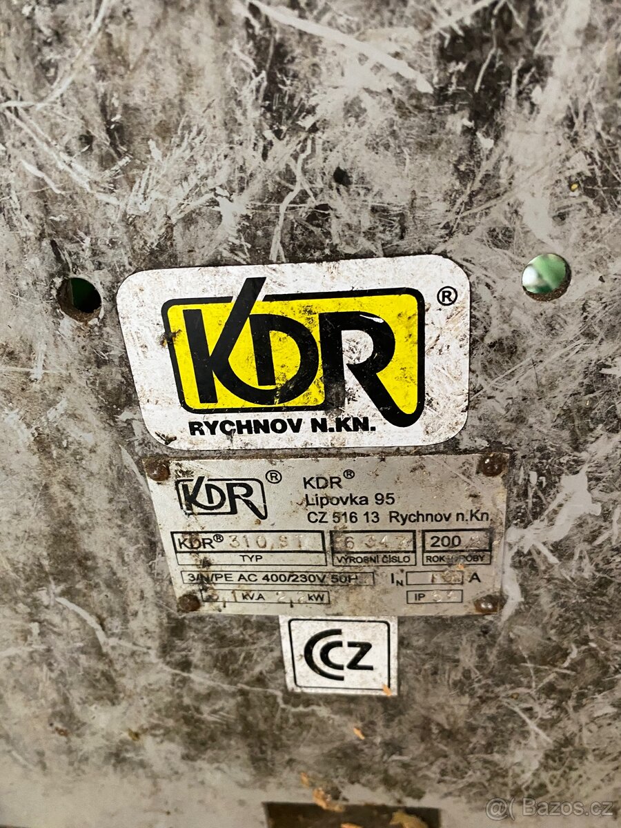 srovnávačka Line 2002 KDR 310 ST - 6