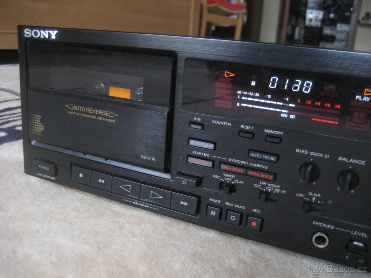 Prodám tape deck SONY TC-WR 720 - 6