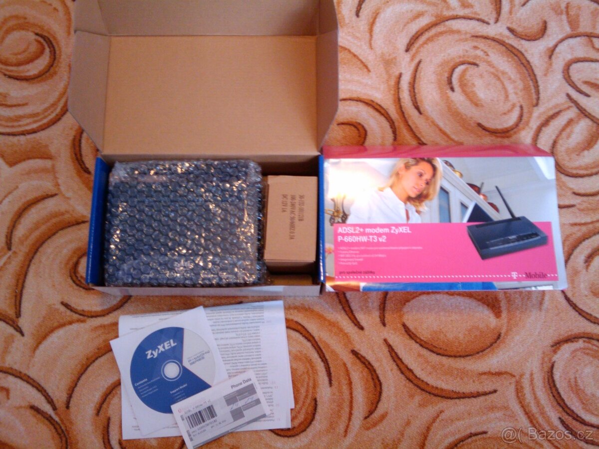 Modem Zyxel Prestige P-660HW-T3 V2 - 6