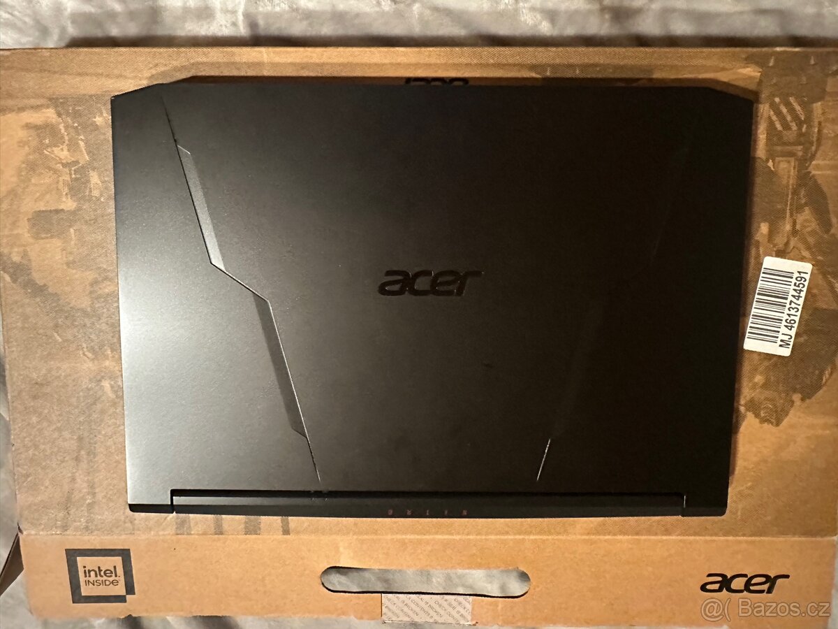 Herní notebook Acer Nitro 5 RTX 3050 4gb - 6