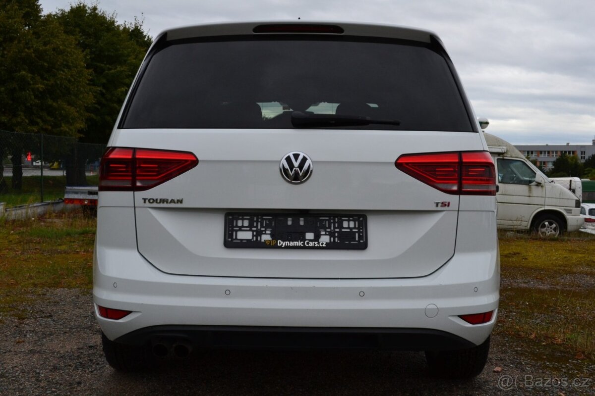 Volkswagen Touran 1.4 TSI DSG Sound 110 kw LED - 6