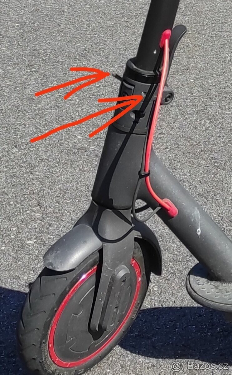 Elektrická koloběžka Xiaomi m365 PRO - 6