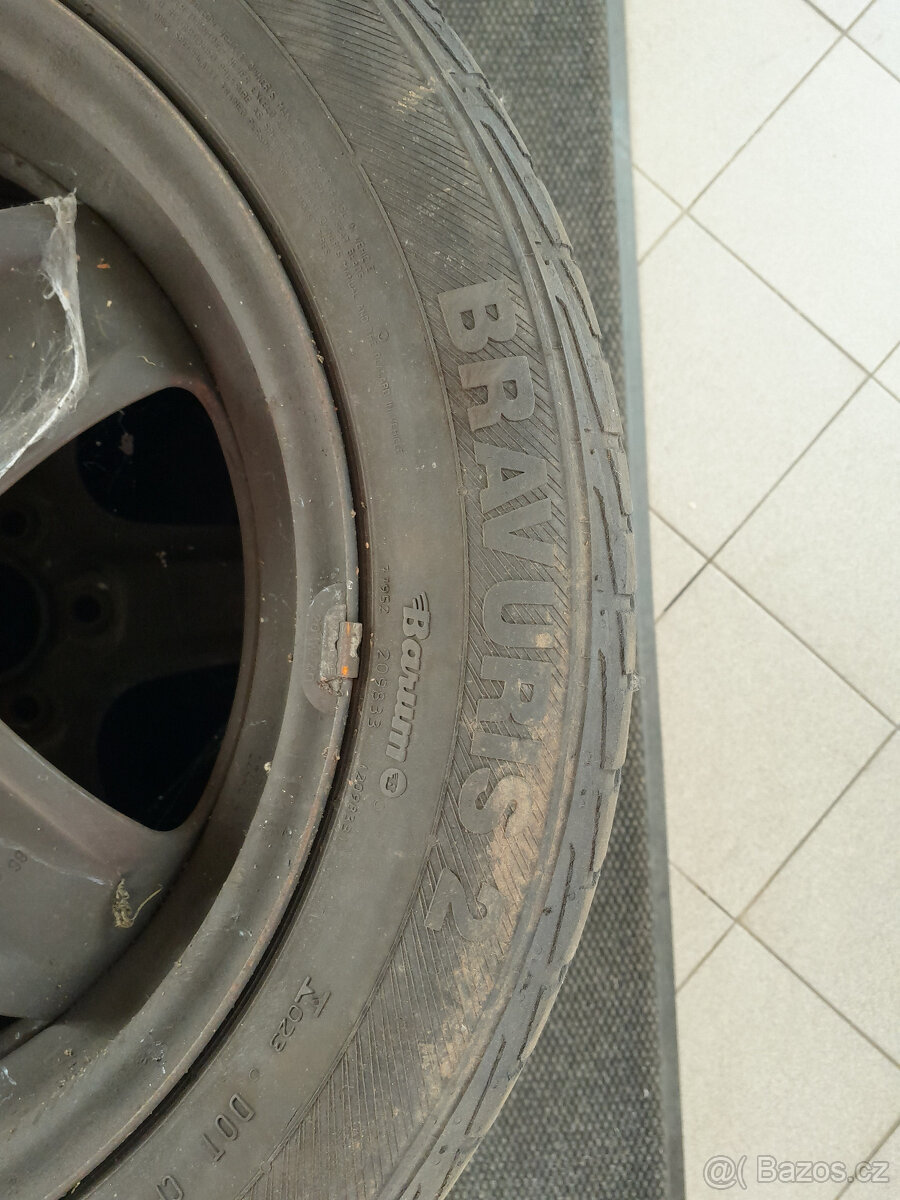 Kola Opel Zafira 6,5X16 + 205/55/16, pneu Barum Bravuris 2 - 6