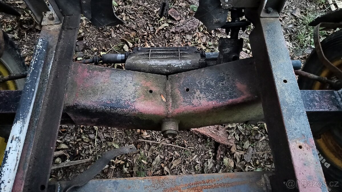 Rám na malotraktor - 6