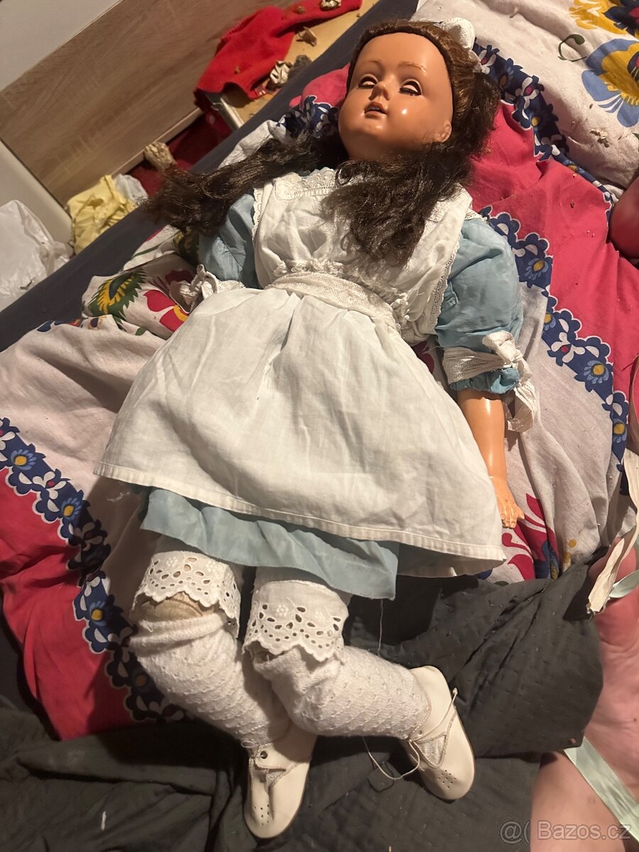 Stara panenka znacena cca 68 cm - 6