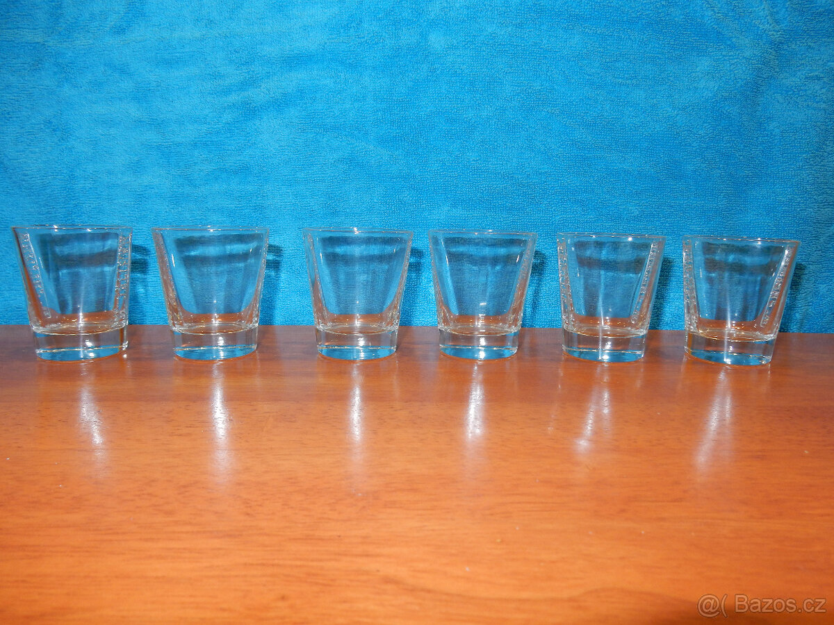 Prodám z pozustalosti ruzné sklenice atd - 6