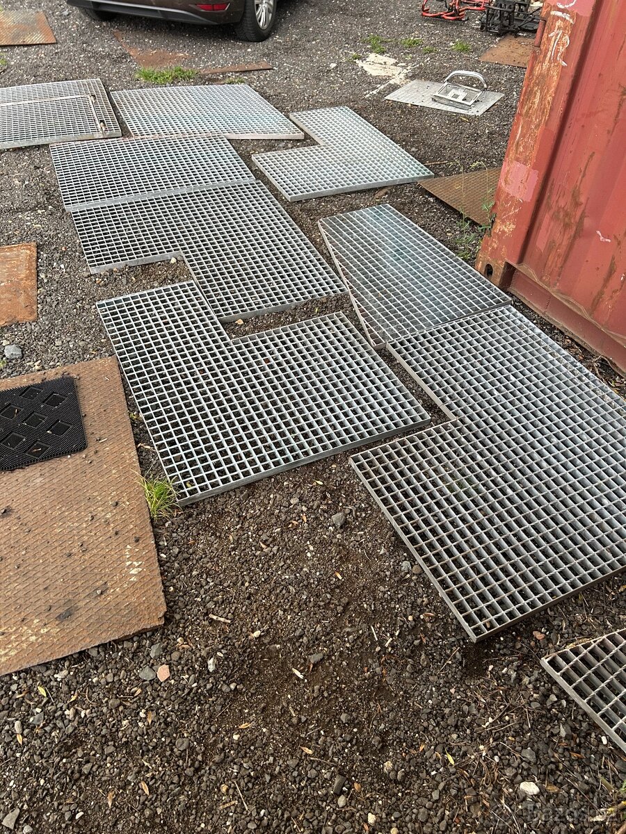 POZINKOVE ROŠTY//Rozne veľkosti//ceny od 500-800kč kus - 6