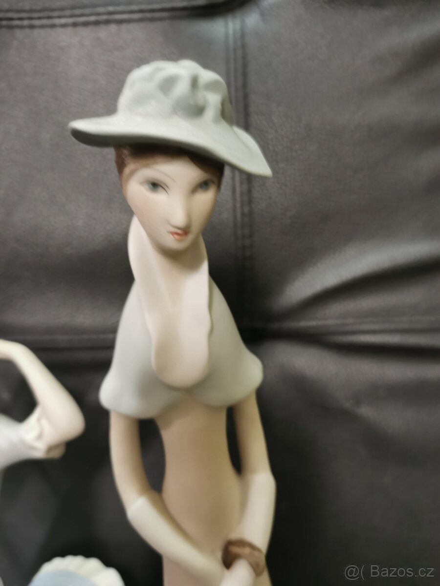 Sošky Royal Dux, Biskvit. - 6