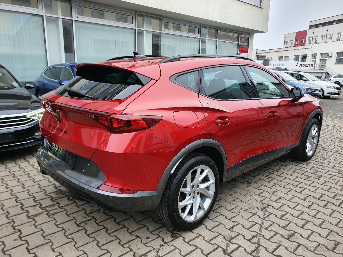 Cupra Formentor 1.5 TSI 110kW 11tkm LED - záruka Autodraft - 6