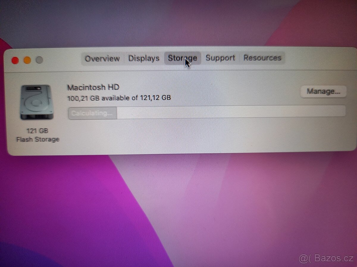 Macbook Air 13, Early 2015, 1,6 GHz i5, 4 GB RAM, 120 GB SSD - 6