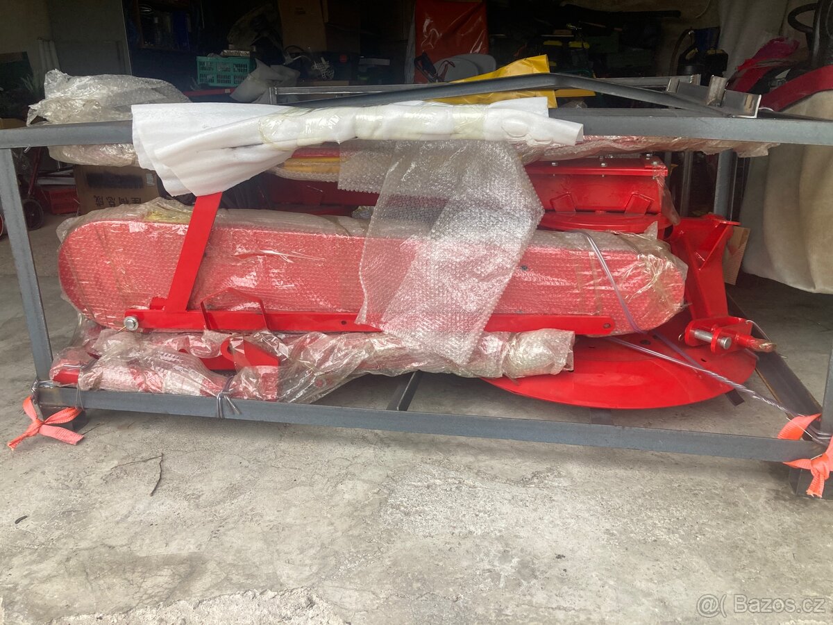 Bubnová sekačka 185 cm za traktor - 6