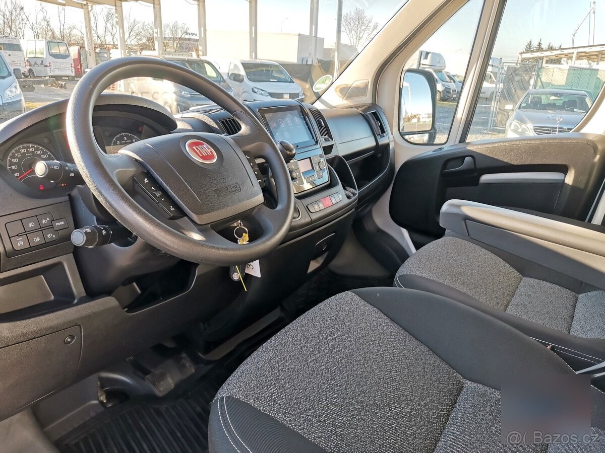 Fiat DUCATO 180/2.3 AT/ L2H1/ KLIMA/ NAVI/ KAMERA/ TAŽNÉ - 6