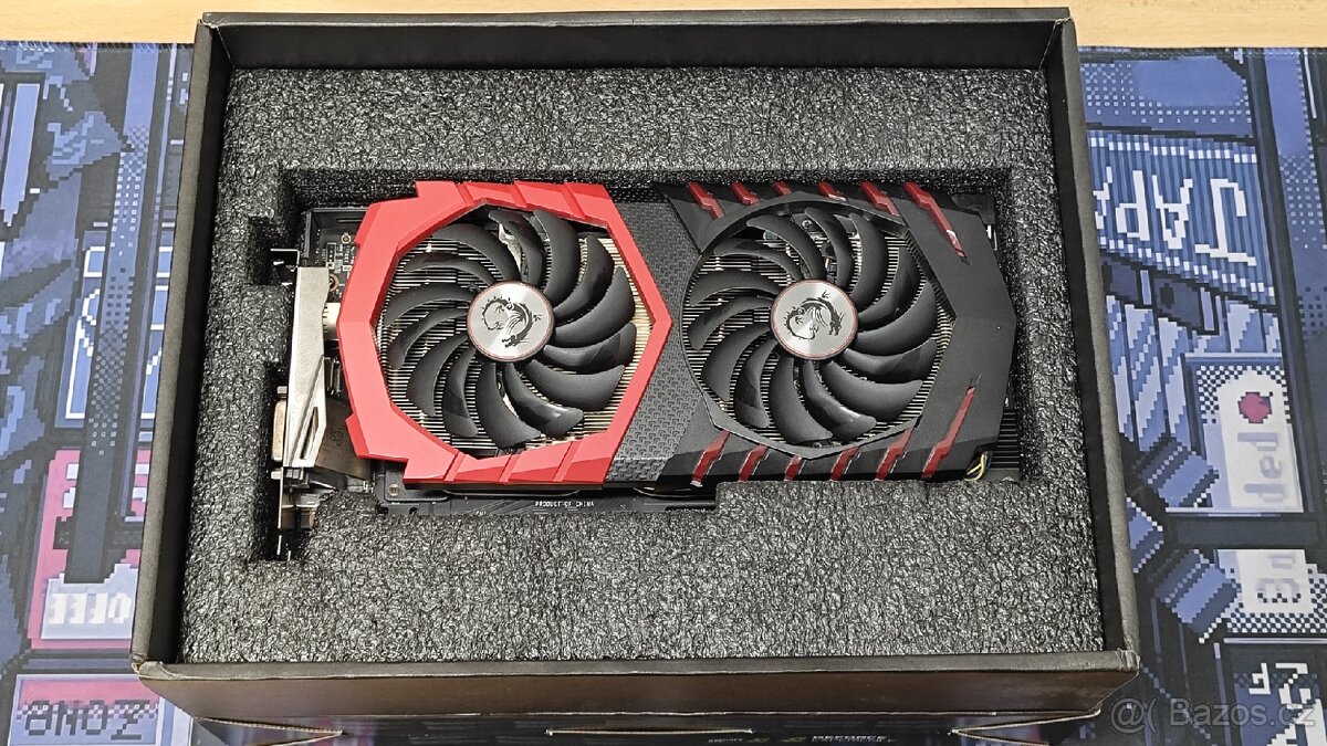 MSI GeForce GTX 1070 Ti Gaming 8G grafická karta - 6