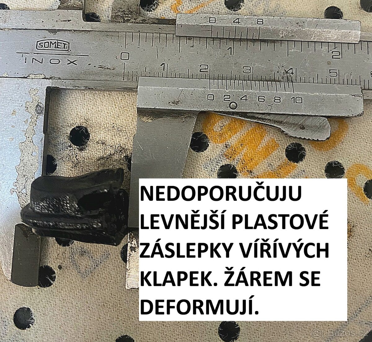 Záslepky vířivých klapek 2.0 TSI TFSI 2006-2013 - 6