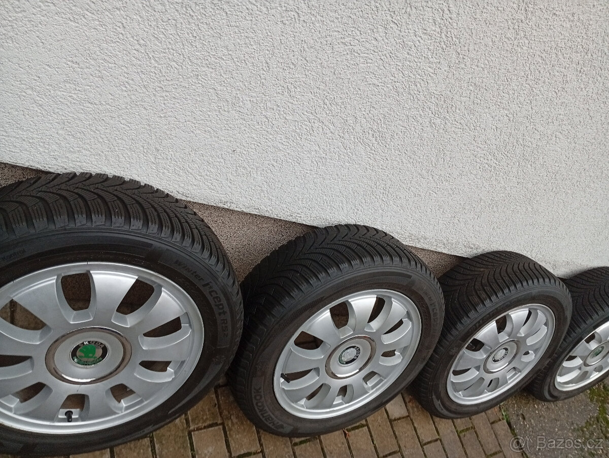 205/55 R16 Škoda octavia 1 - 6