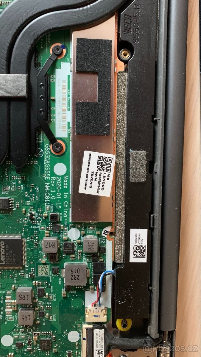 (Prodáno) Lenovo IdeaPad 5 15ARE05 nefunkční - 6