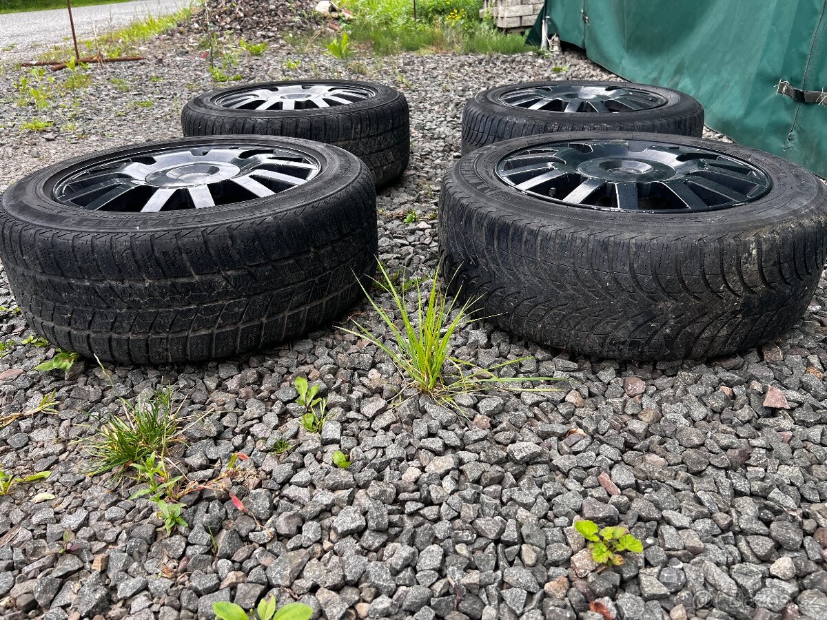 Hliníková kola ze Škody Superb 1 5x112 - 6