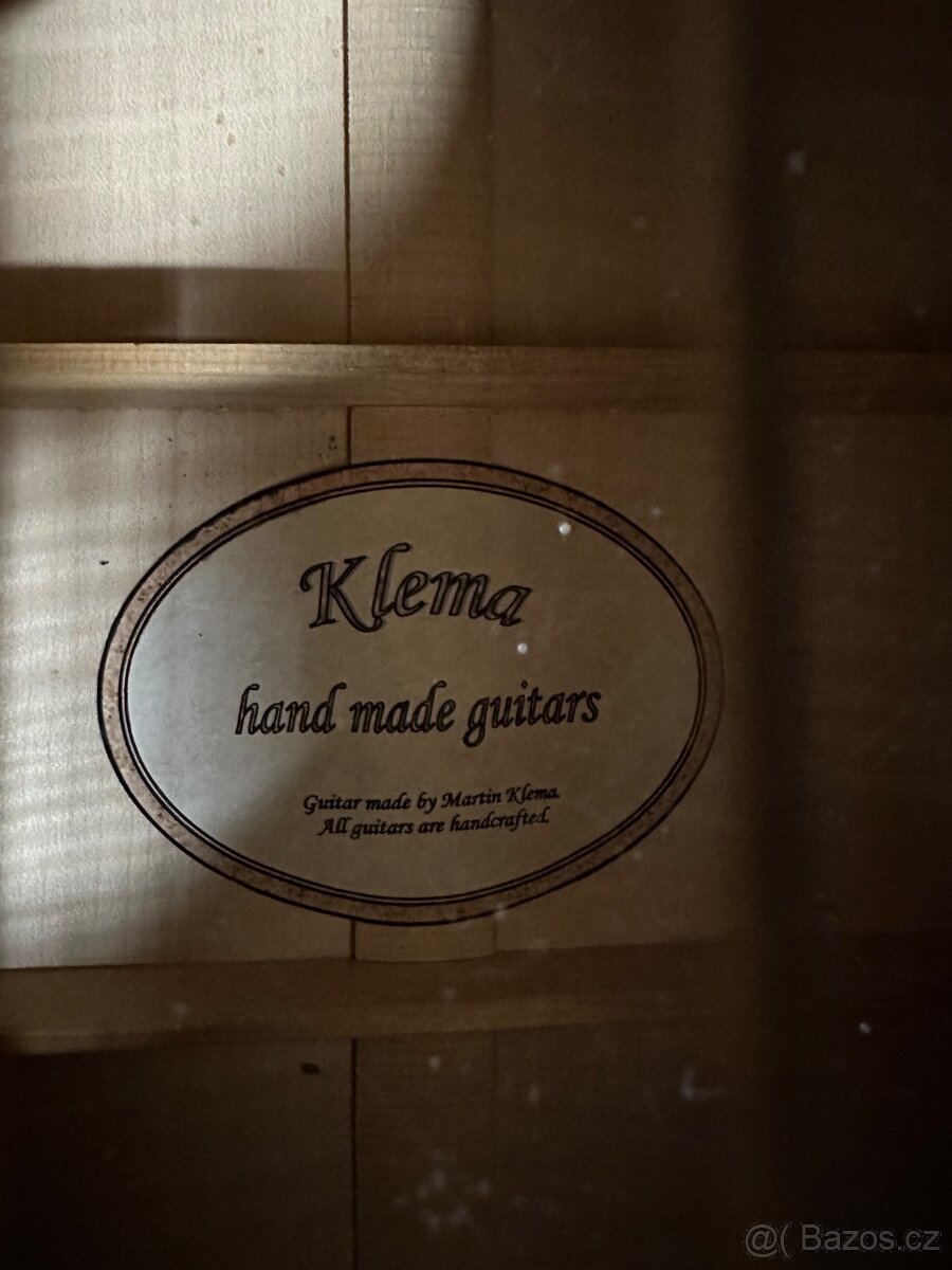 Akustická kytara od mistra Klémy Jumbo - 6