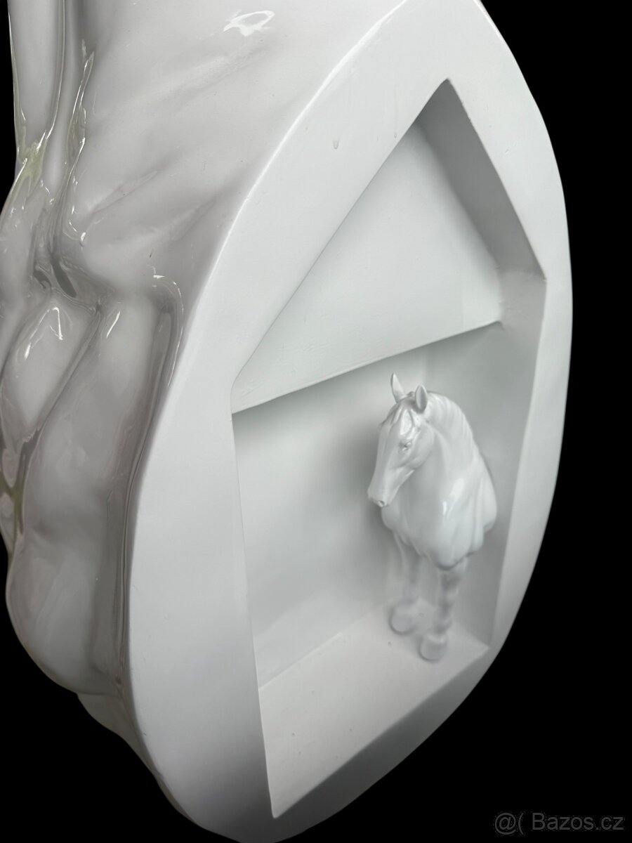 Stojací lampa KARE – Standing Horse - 6