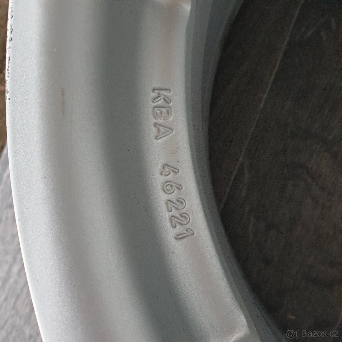 Hliníkové disky 5x108, 6.5Jx16 ET45 č. AA01 - 6